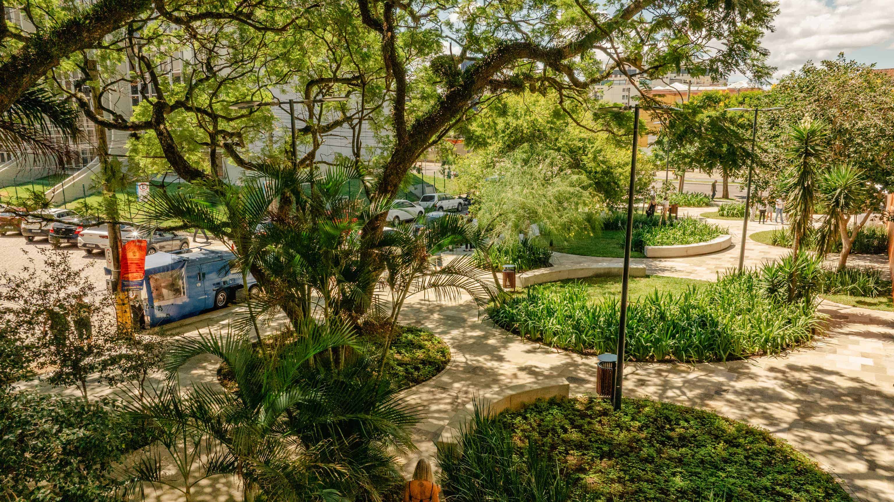 Praça Eng. Guilherme Gaudenzi - Imagem 2