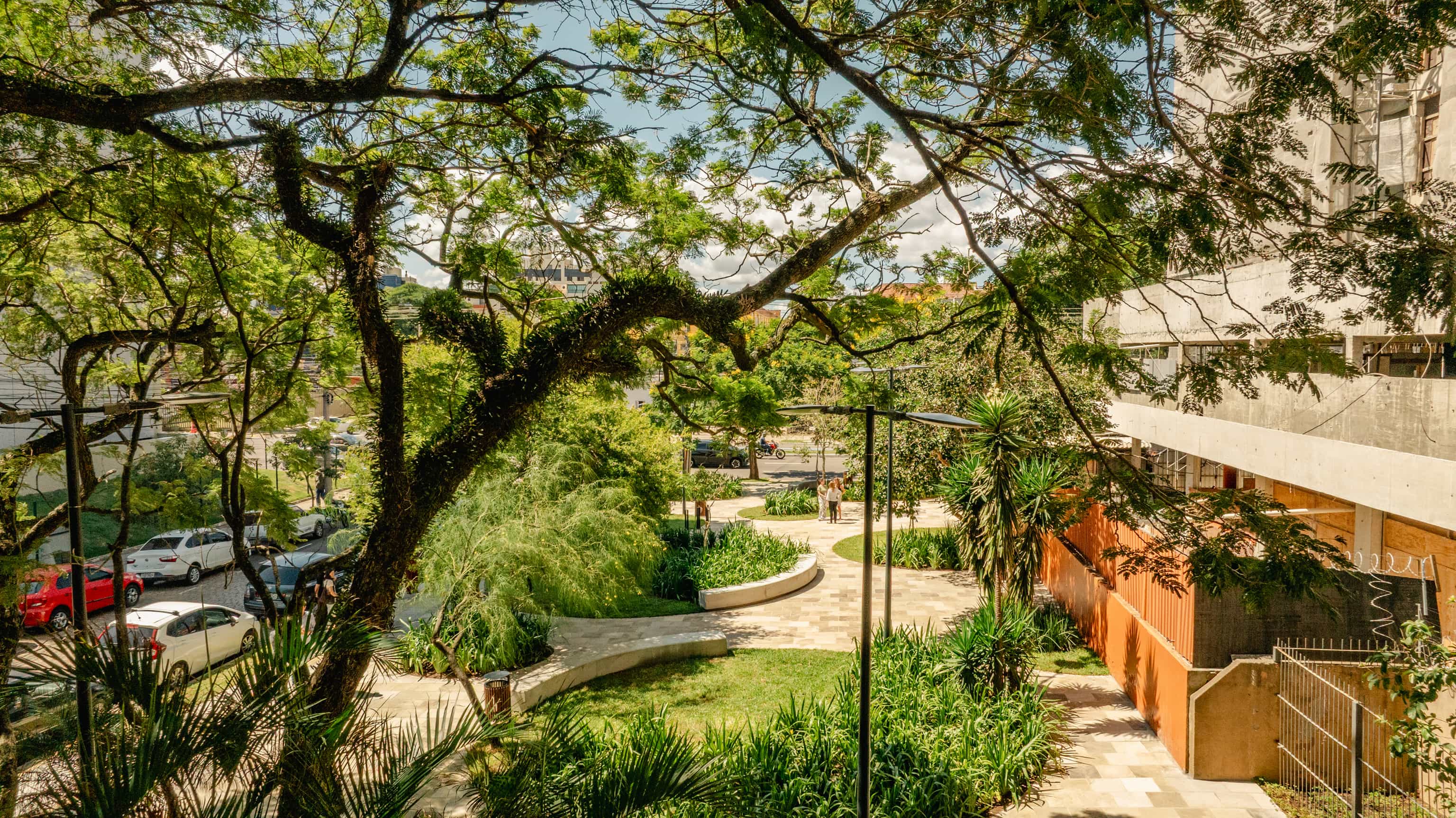 Praça Eng. Guilherme Gaudenzi