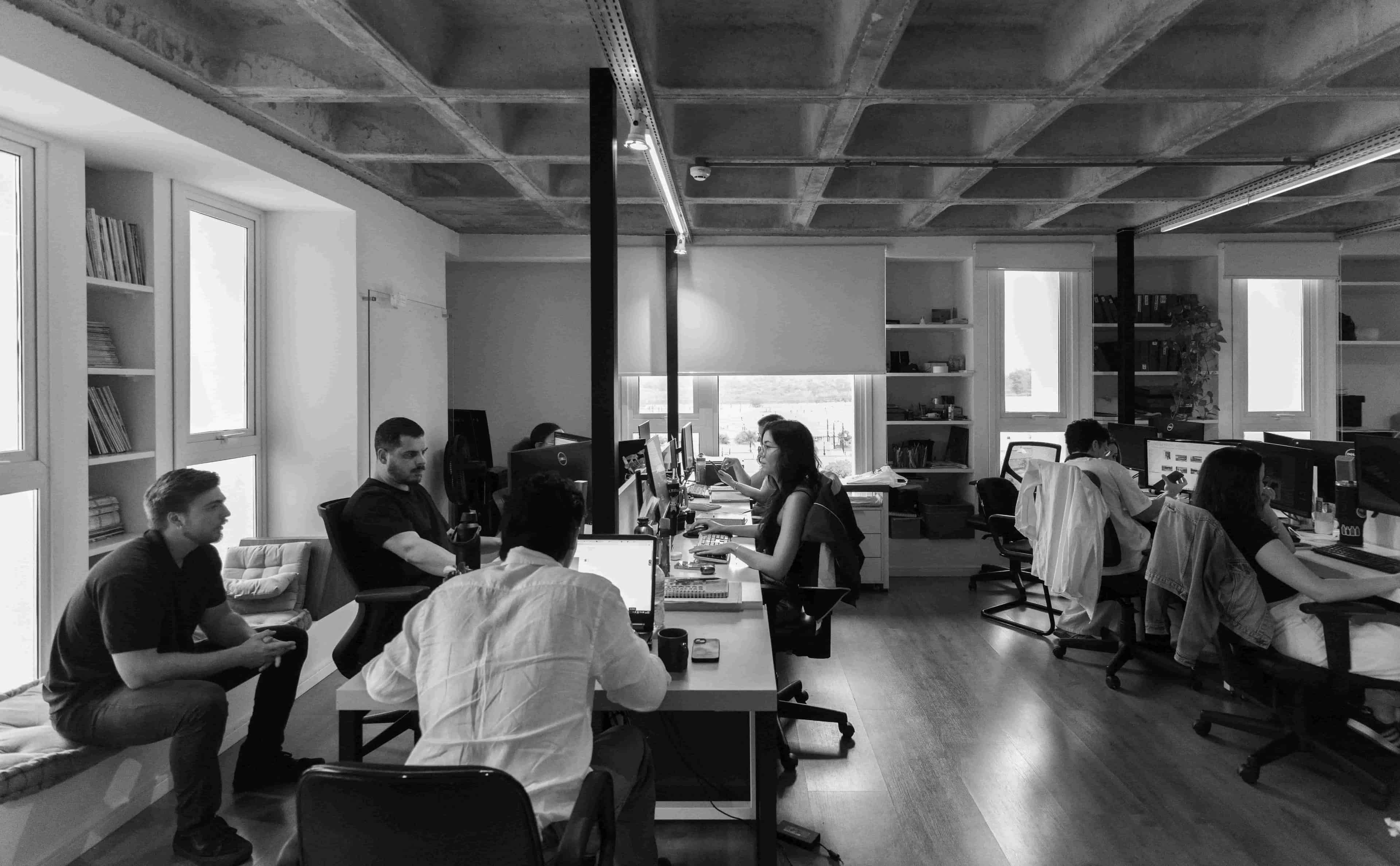 Escritório de arquitetura paisagística Krebs +